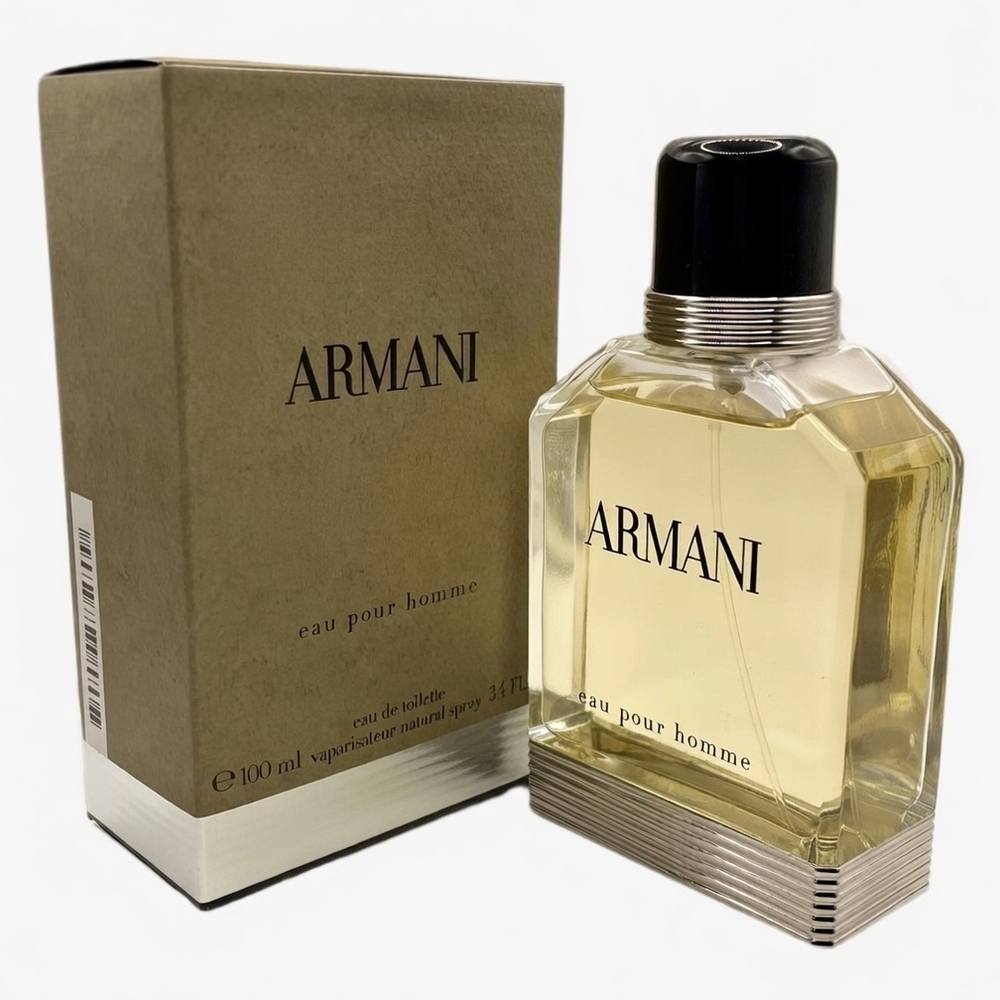 Armani Casa Men Grooming Moisturizer - Black and Silver